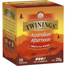 Twinings Tea Bags Australian Afternoon 10pk