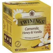 Twinings Tea Bags Camomile, Honey & Vanilla 10pk