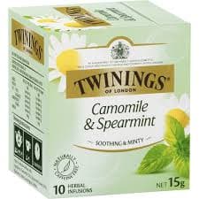 Twinings Tea Bags Camomile & Spearmint 10pk