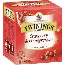 Twinings Tea Bags Cranberry & Pomegranate 10pk