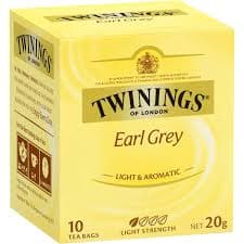 Twinings Tea Bags Earl Grey 10pk