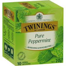 Twinings Tea Bags Pure Peppermint 10pk