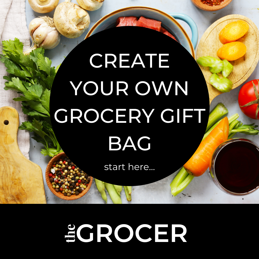 A Create Your Own Grocery Gift Bag