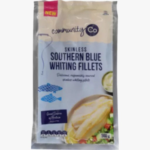 Community Co Whiting Fillets 500g