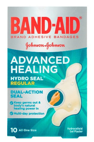 Band Aid Advanced Healing 10pk