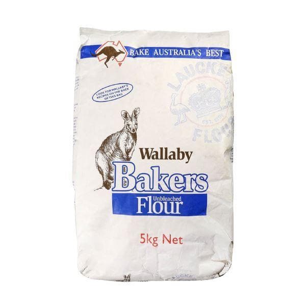 Laucke Wallaby Bakers Flour 5kg