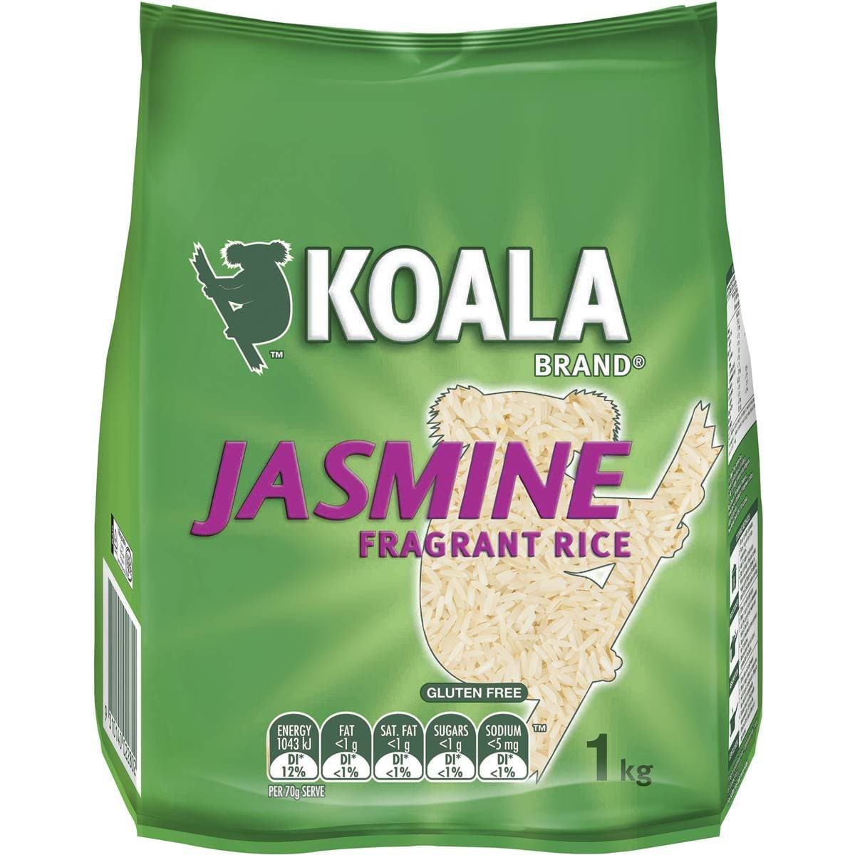 Koala Rice Jasmine 1kg