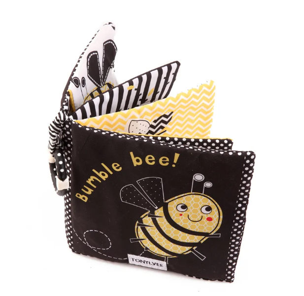 Bumble Bee Baby Book
