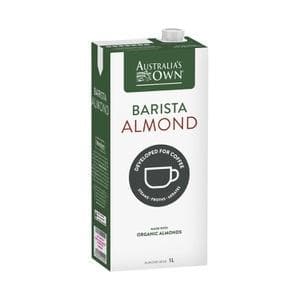 Australias Own Barista Almond Milk 1L