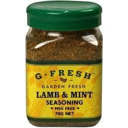 G Fresh Lamb & Mint Seasoning 70g