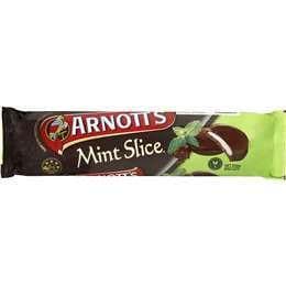 Arnotts Choc Mint Slice 200gm