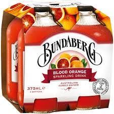 Bundaberg Blood Orange 4x375ml