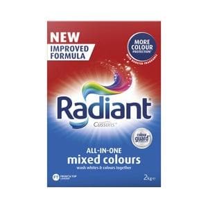 Radiant Laundry Powder Mixed Colours 2kg
