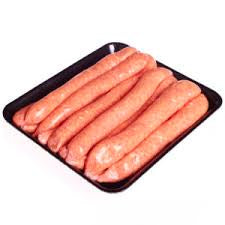 Gourmet Sausages Beef Thin 1kg *FROZEN*