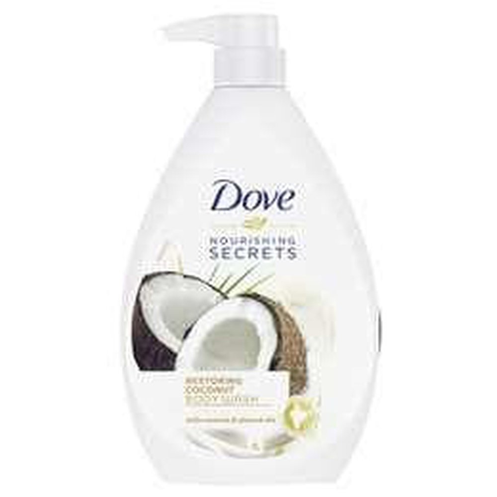 Dove Body Wash Restoring Coconut & Almond 1L