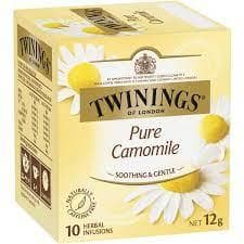 Twinings Tea Bags Pure Camomile 10pk