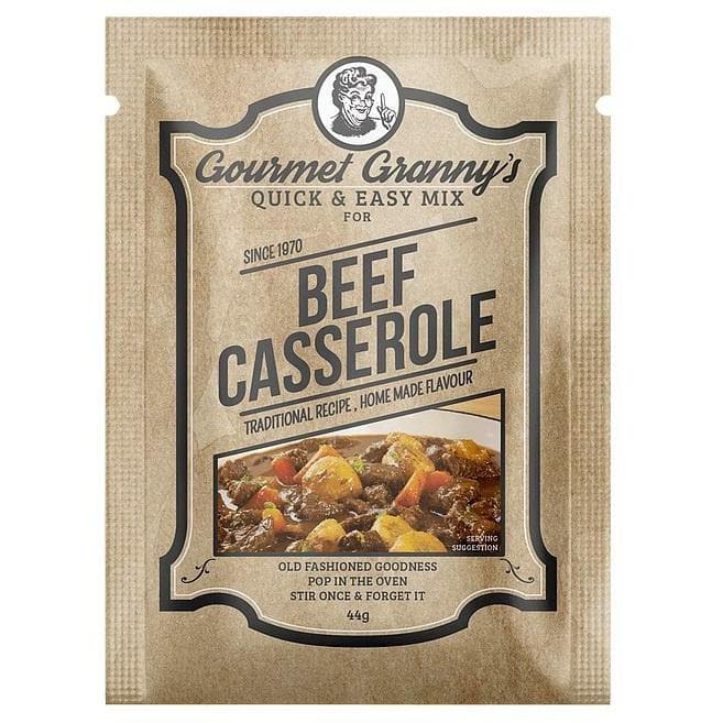Gourmet Grannys Beef Casserole Sauce Mix 44g