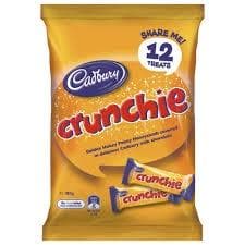 Cadbury Crunchie Bar Sharepack 12pk 180g