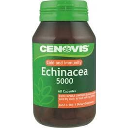 Cenovis Echinacea Capsule 5000mg 60pk