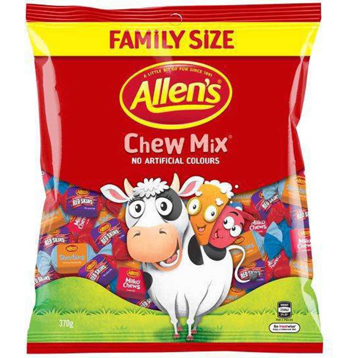 Allens Chew Mix 335g