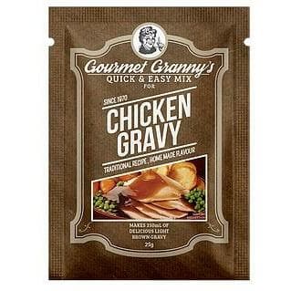 Gourmet Grannys Chicken Gravy Mix 25g