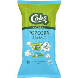 Cobs Popcorn Sea Salt Multipack 5 Pack