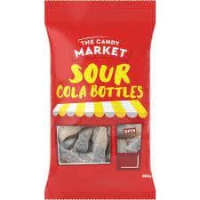 Candy Market Sour Cola Bottle 150g