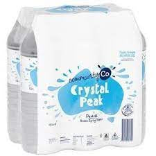 Community Co Spring Water 12x600ml