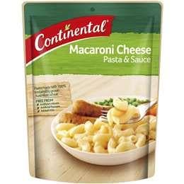 Continental Pasta Macaroni Cheese 105g