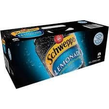Schweppes Lemonade Cans 10x375ml