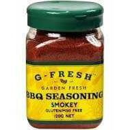 G Fresh BBQ Seasoning Smokey 120g