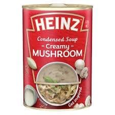 Heinz Condensed Soup Creamy Mushroom 420g