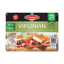 Dorosgna Virginian Leg Ham 4x100g