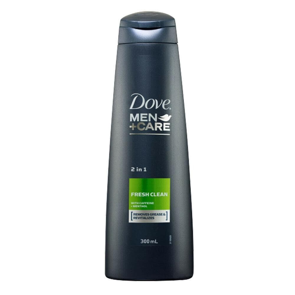 Dove Men Shampoo 2 in 1 Fresh Clean 300ml