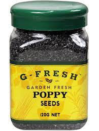 G Fresh Poppy Seeds 120g