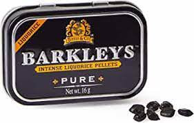 Barkleys Pure Liquorice Pellets Tin 16g