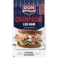 Don Champagne Thinly Sliced Leg Ham 200g