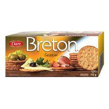 Breton Biscuit Sesame 112g