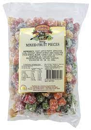 Yummy Snack Co Mixed Fruit Pieces 250g