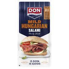 Don Mild Hungarian Salami 160g