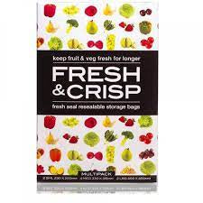 Fresh & Crisp Bags Multipack 8pk