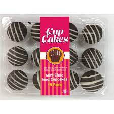 Handy Foods Rich Chocolate Mini Cupcakes 12pk