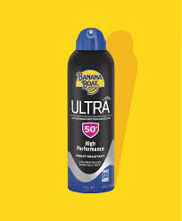Banana Boat SPF50 Ultra Clear Sunscreen Spray 175g
