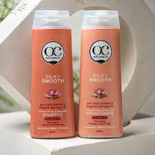 Organic Care Shampoo Silky Smooth 400ml