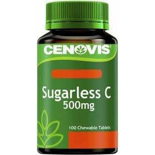 Cenovis Vitamin C Sugarless 500mg Tablets 100pk