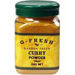 G Fresh Curry Powder Mild 120g