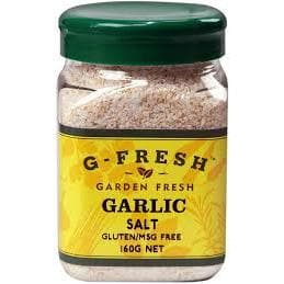 G Fresh Garlic Salt 160g