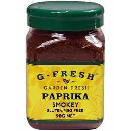G Fresh Paprika Smokey 90g
