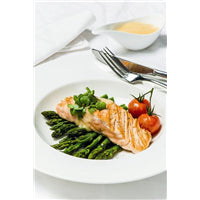 Seafrost Frozen Salmon Portions Skinless 200g