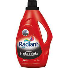 Radiant Laundry Liquid Blacks & Darks 1L